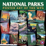National Parks Poster Art of the WPA 1000-Piece Jigsaw Puzzle  1619836424
